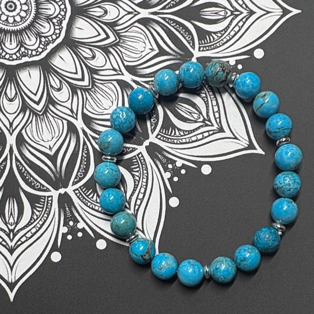 Turquoise Beaded Bracelet